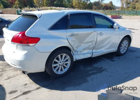 2011 Toyota Venza z USA, uszkodzony, nr VIN 4T3BA3BB2BU027415
